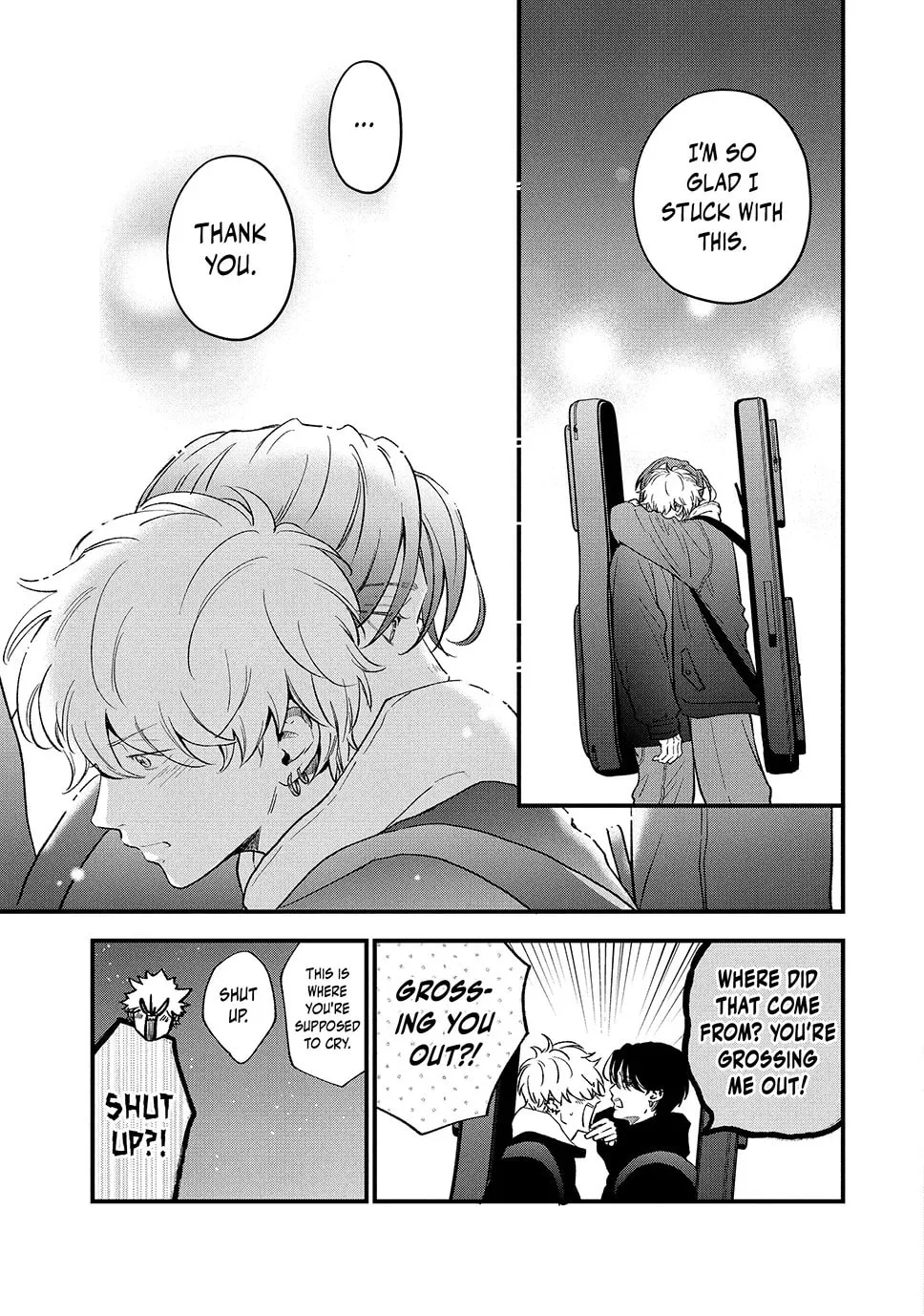 Choking on Love Chapter 19.2 page 1 - 