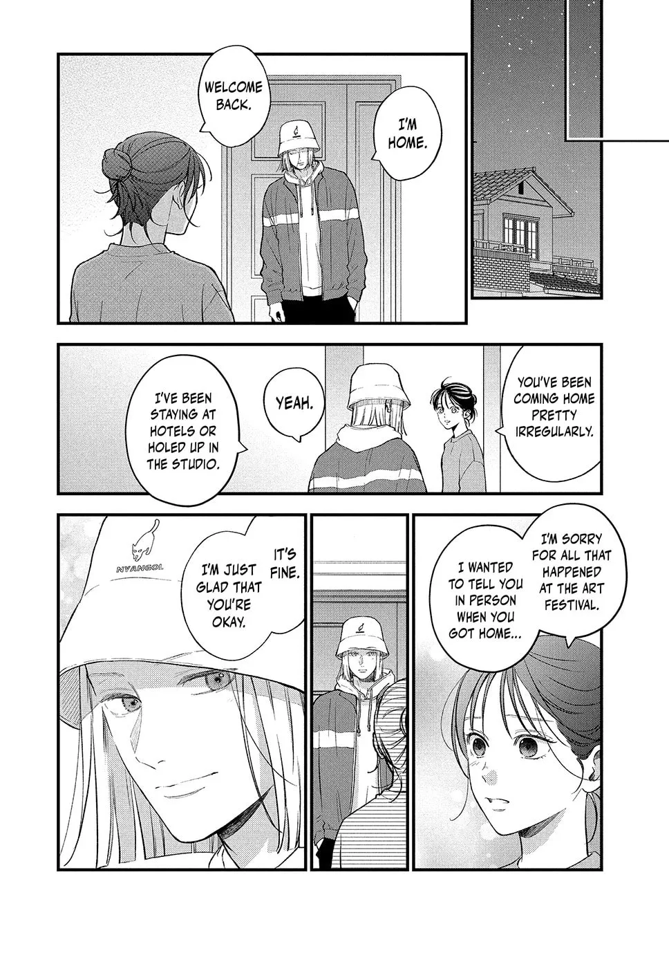 Choking on Love Chapter 19.2 page 2 - 