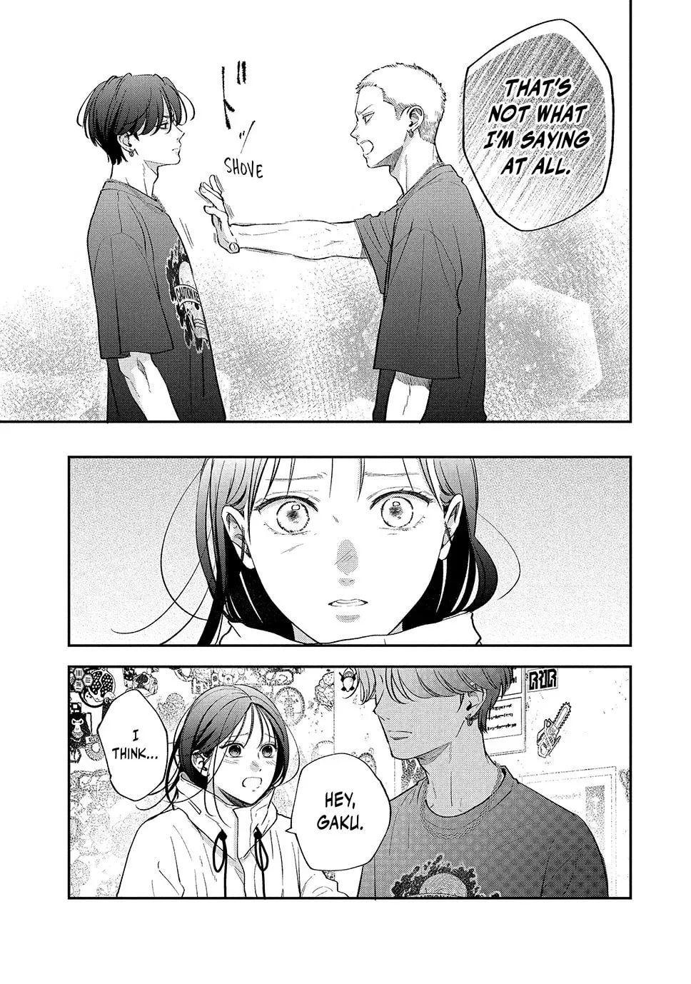 Choking on Love Chapter 19.2 page 11 - 