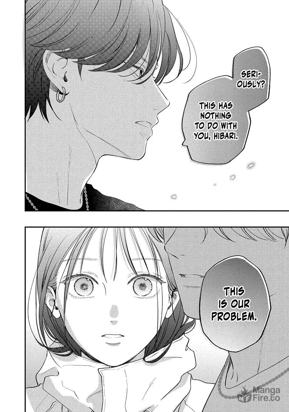 Choking on Love Chapter 19.2 page 12 - 
