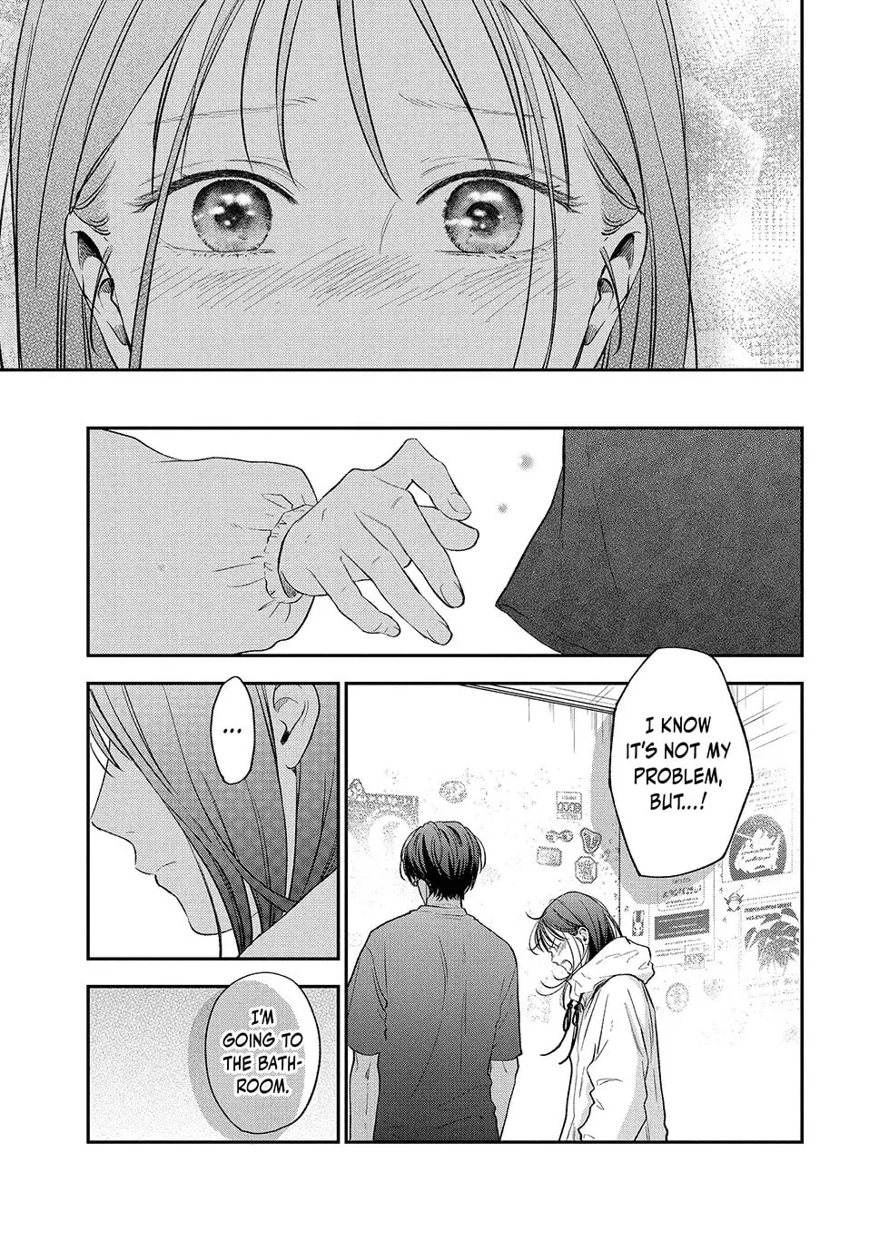 Choking on Love Chapter 19.2 page 13 - 