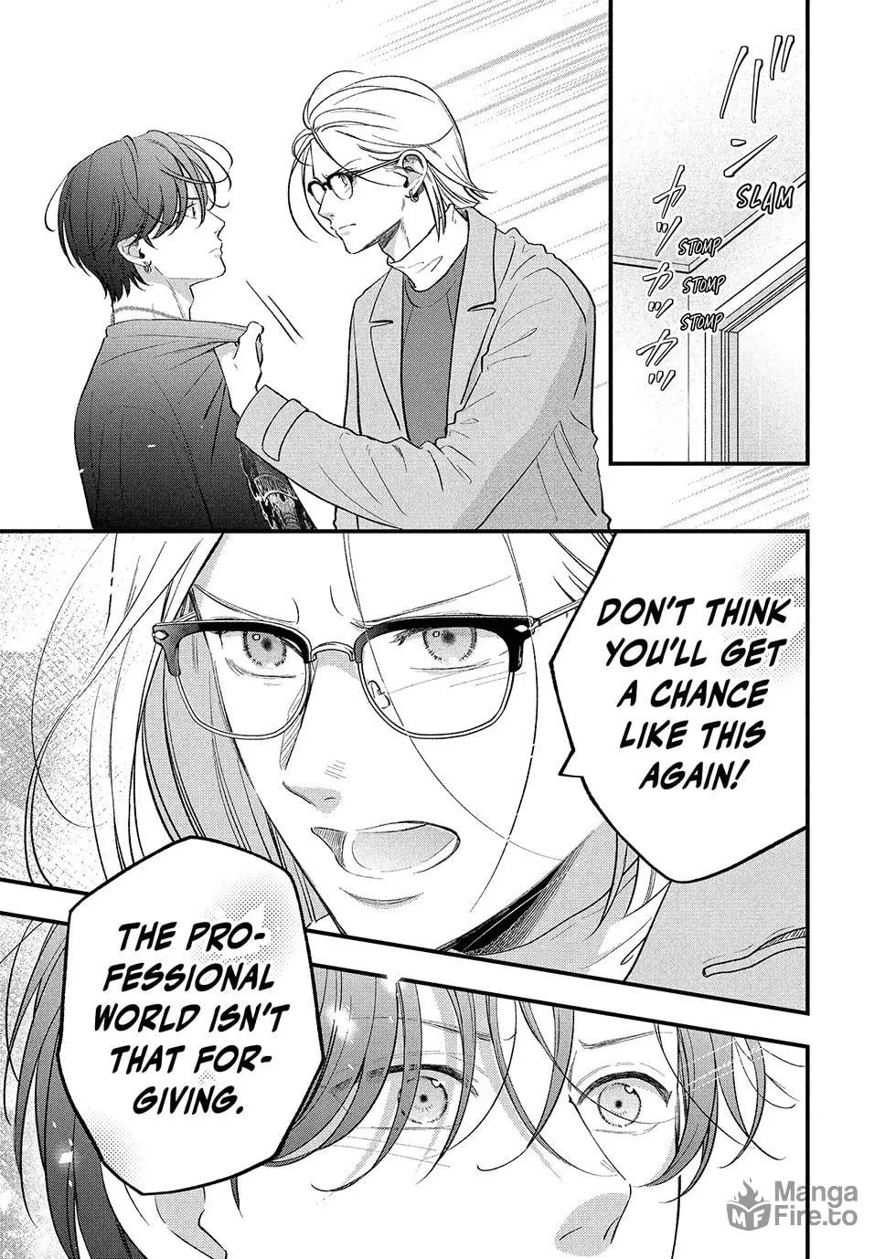 Choking on Love Chapter 19.2 page 15 - 
