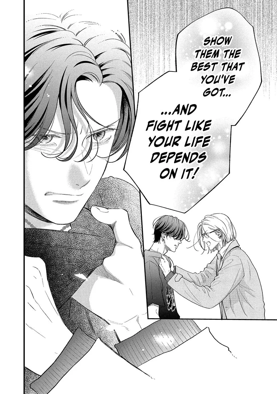 Choking on Love Chapter 19.2 page 16 - 