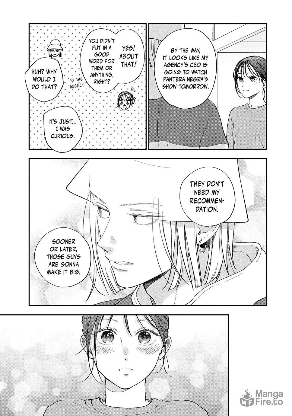 Choking on Love Chapter 19.2 page 3 - 