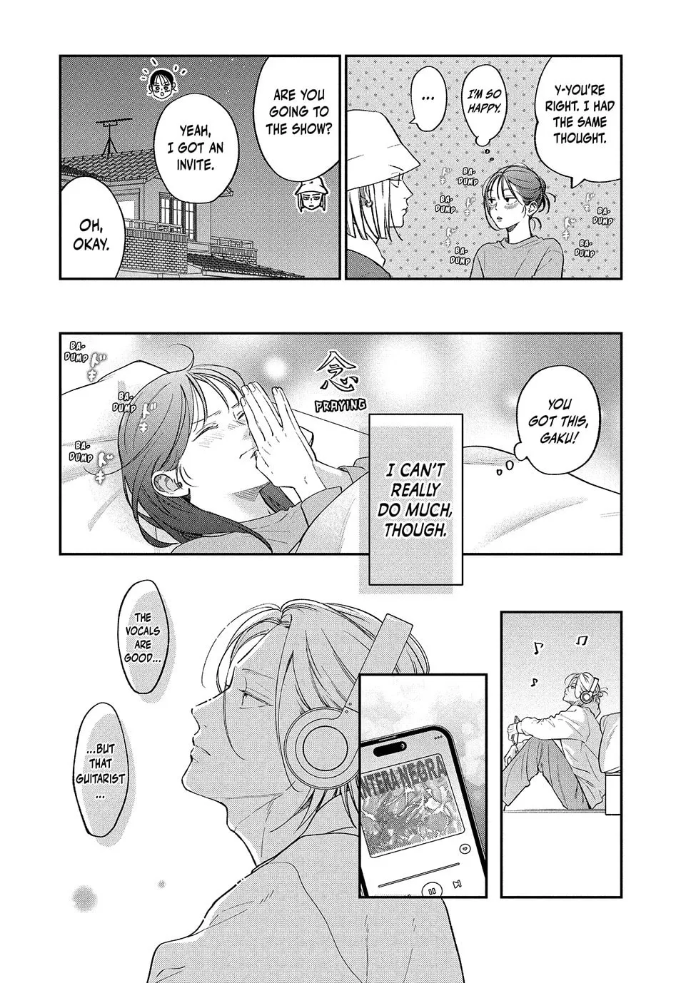 Choking on Love Chapter 19.2 page 4 - 