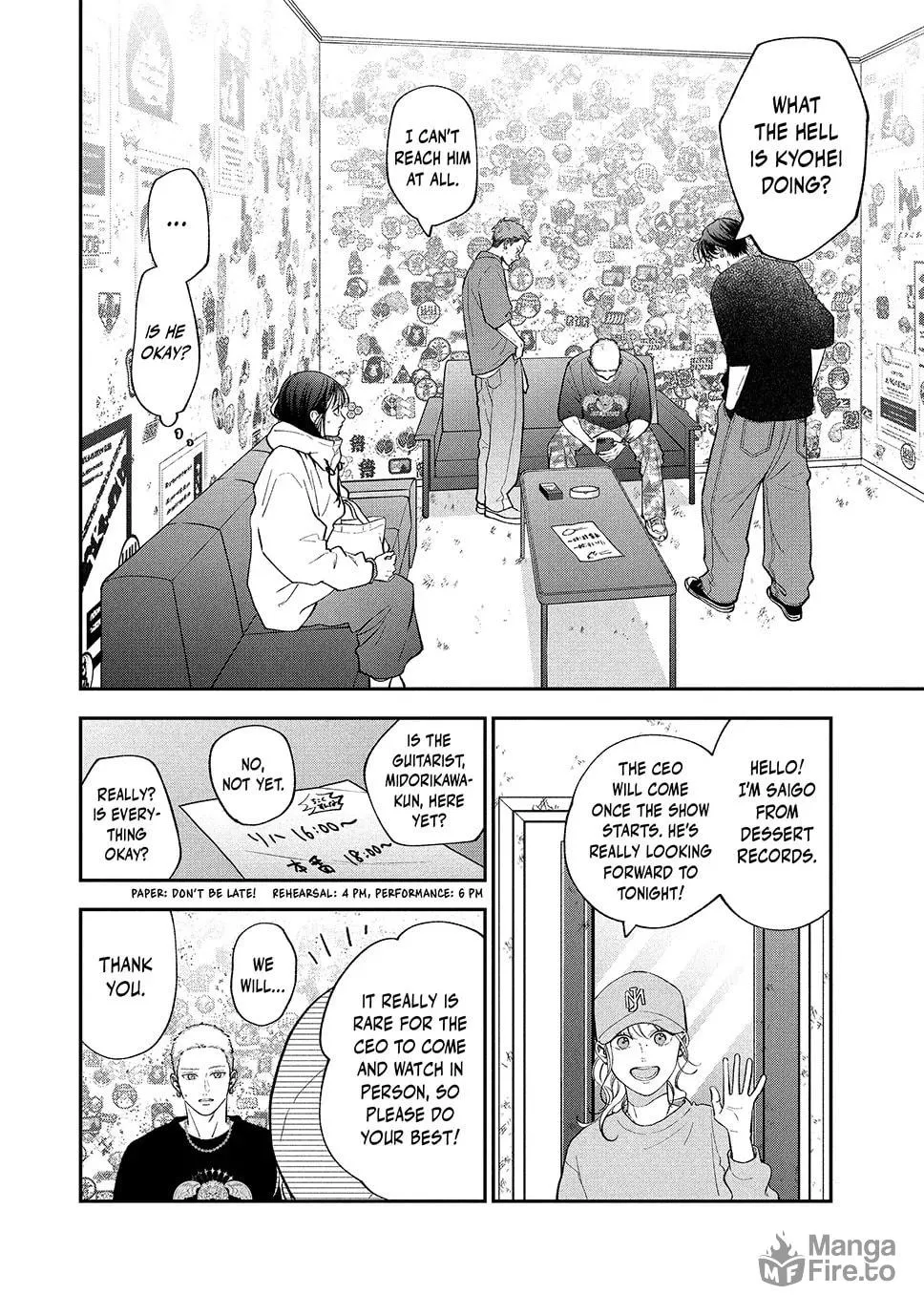 Choking on Love Chapter 19.2 page 6 - 