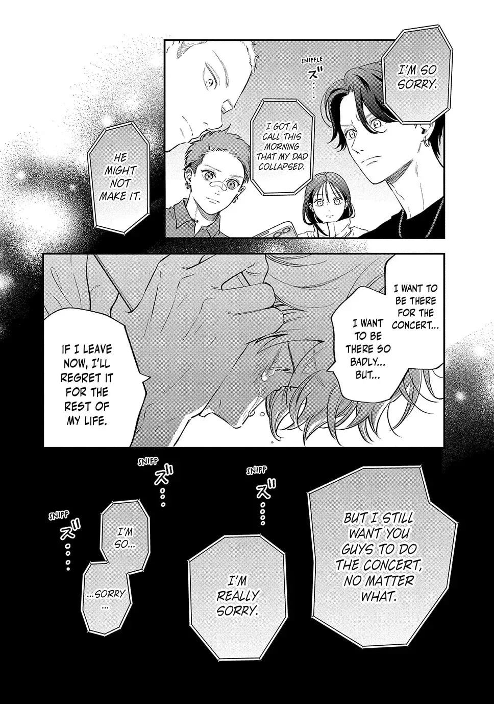 Choking on Love Chapter 19.2 page 8 - 