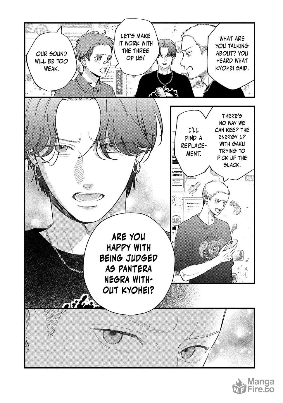 Choking on Love Chapter 19.2 page 10 - 