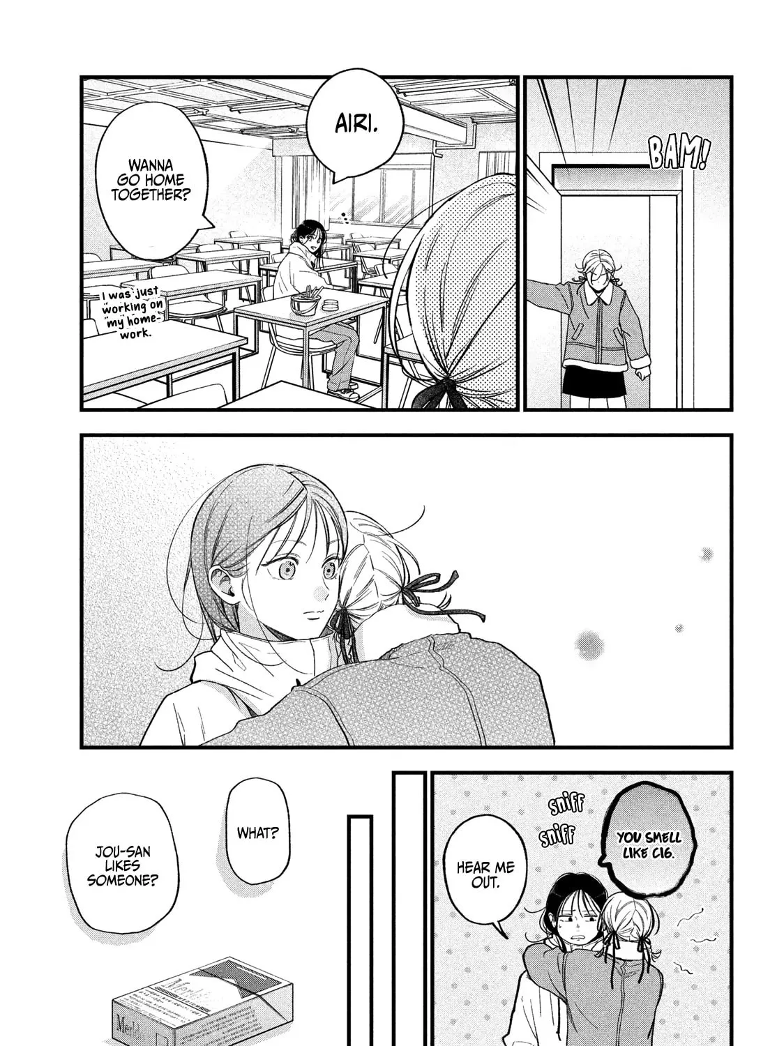 Choking on Love Chapter 19 page 31 - 