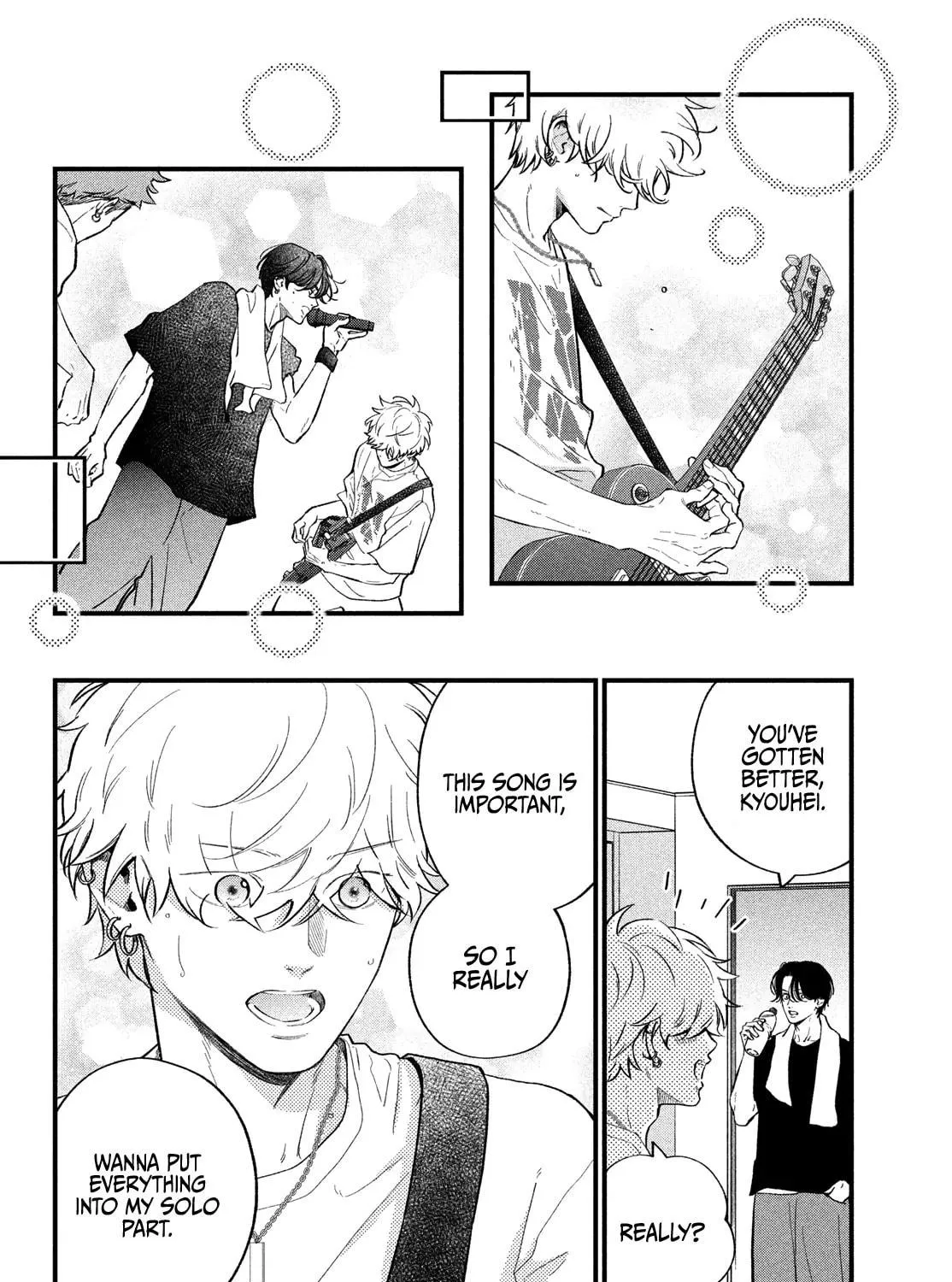 Choking on Love Chapter 19 page 37 - 