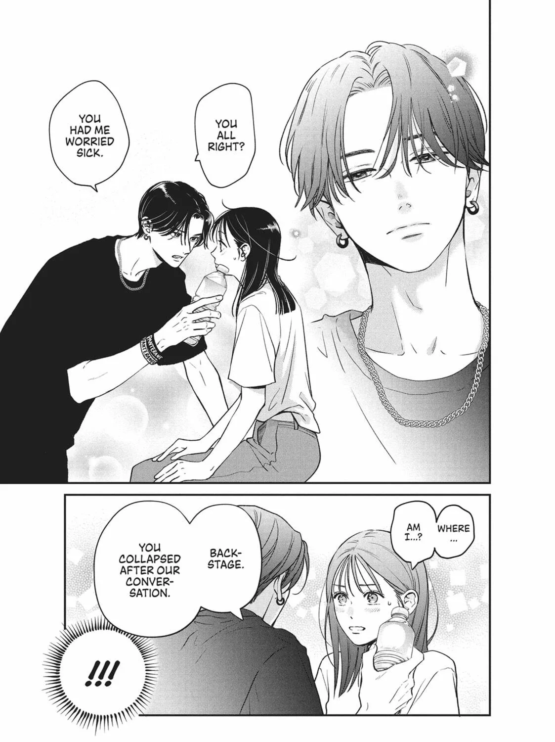 Choking on Love Chapter 2 page 11 - 