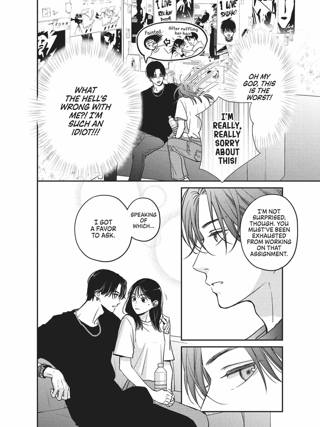 Choking on Love Chapter 2 page 13 - 