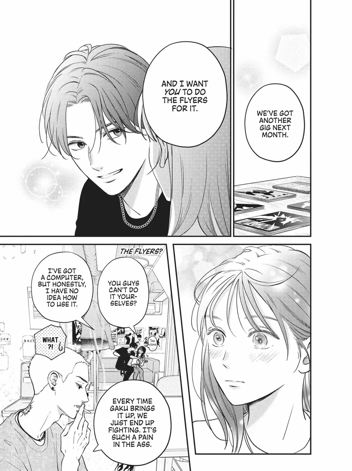 Choking on Love Chapter 2 page 15 - 