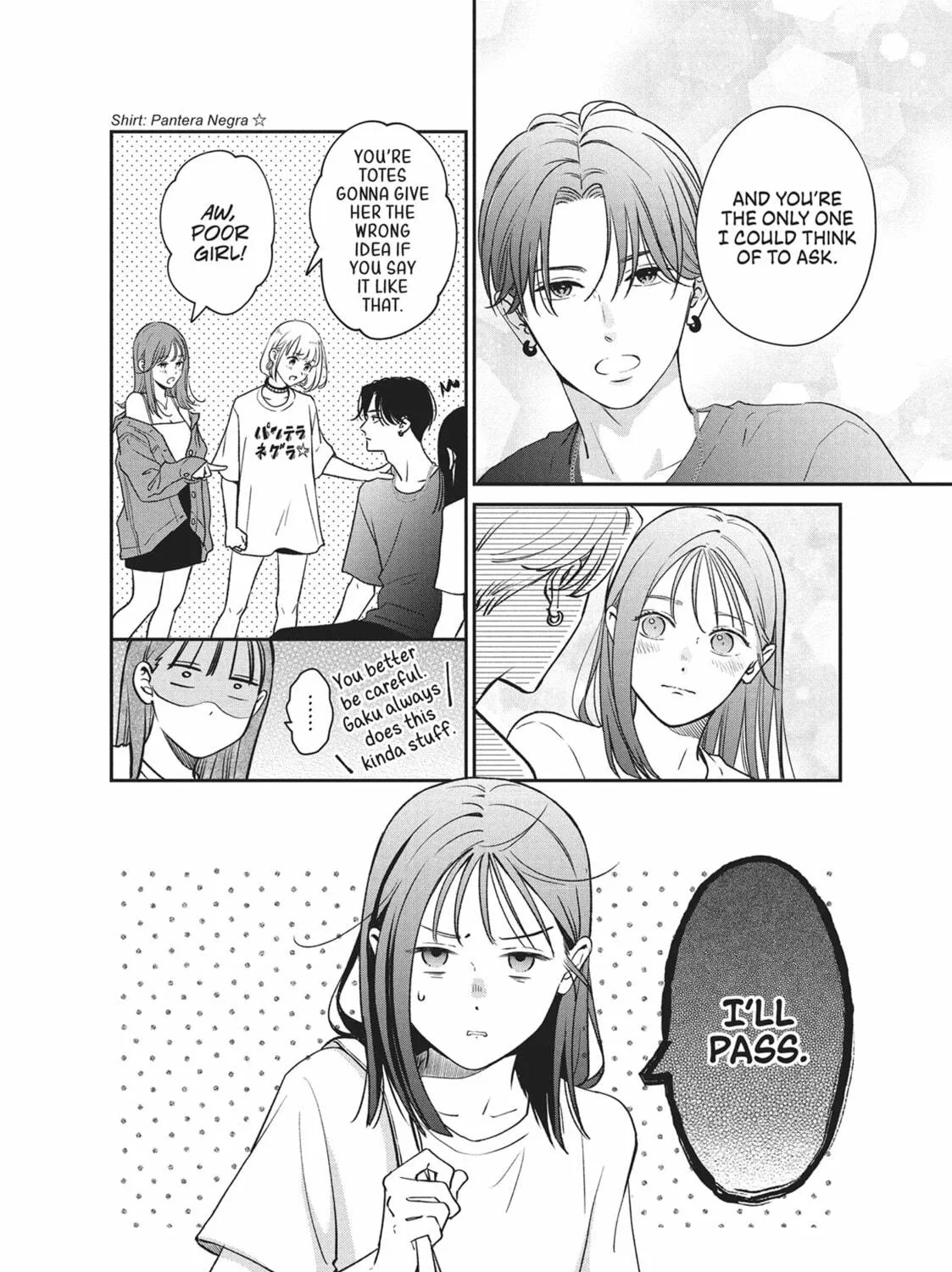 Choking on Love Chapter 2 page 17 - 