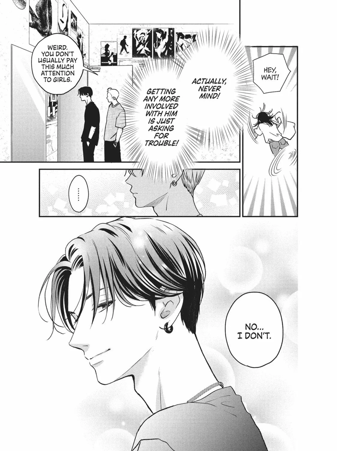 Choking on Love Chapter 2 page 19 - 
