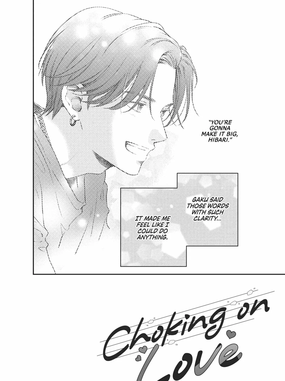 Choking on Love Chapter 2 page 3 - 