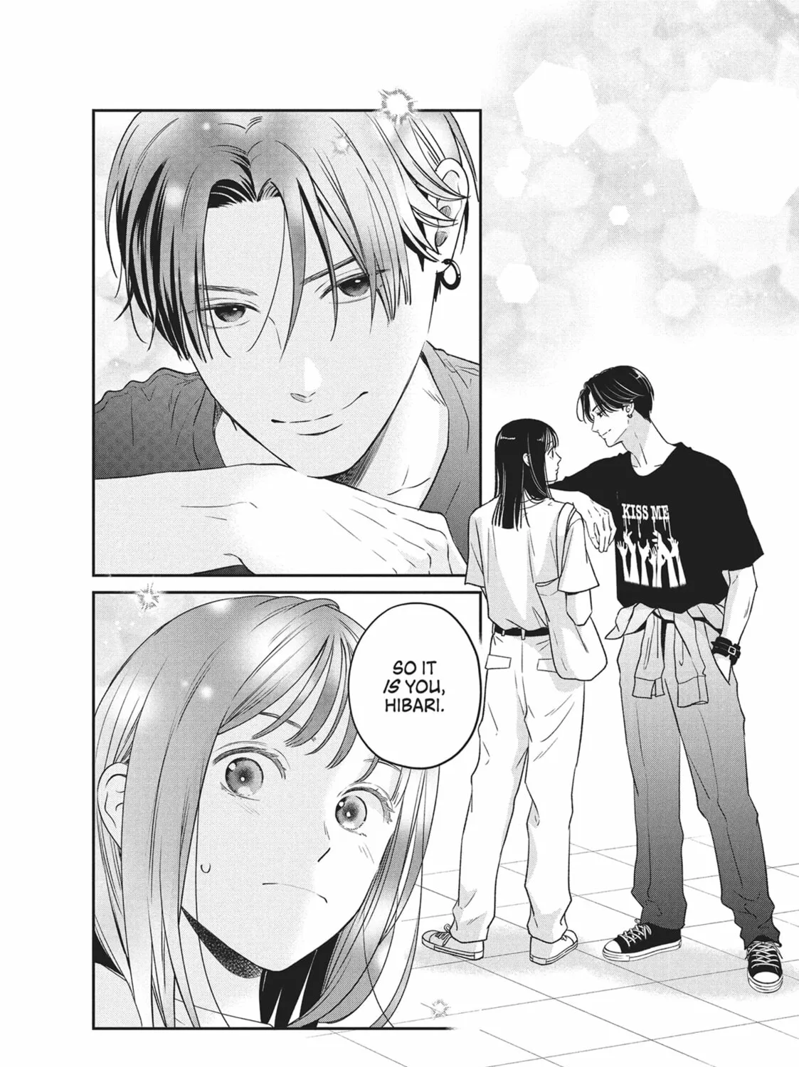 Choking on Love Chapter 2 page 33 - 