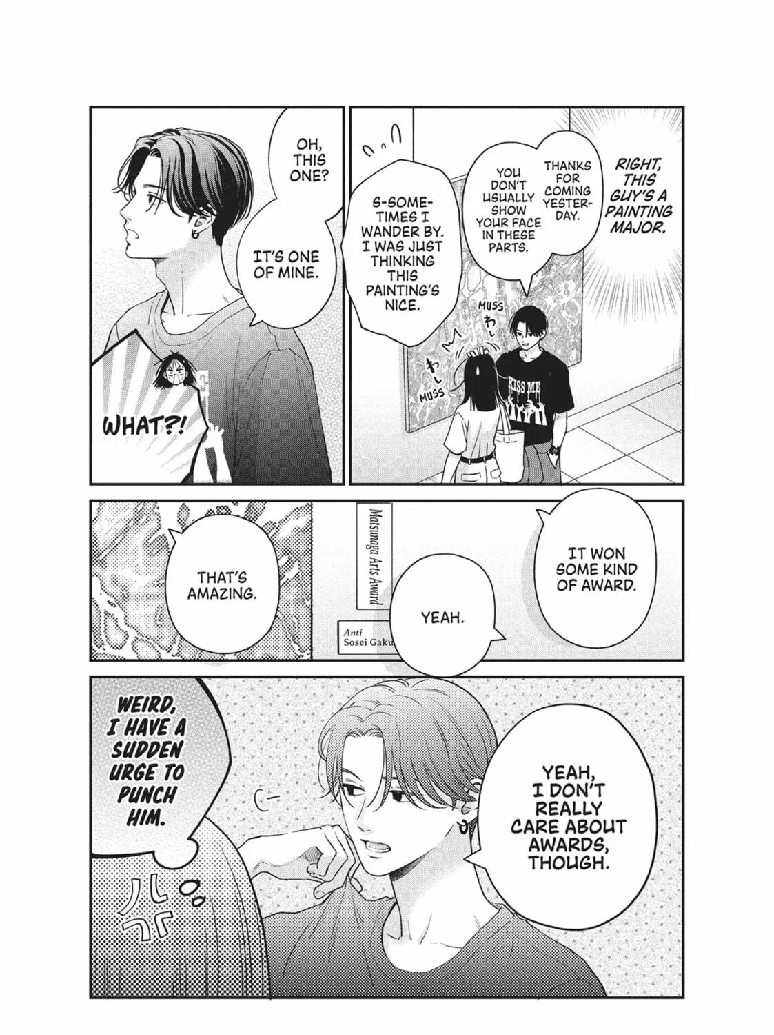 Choking on Love Chapter 2 page 35 - 