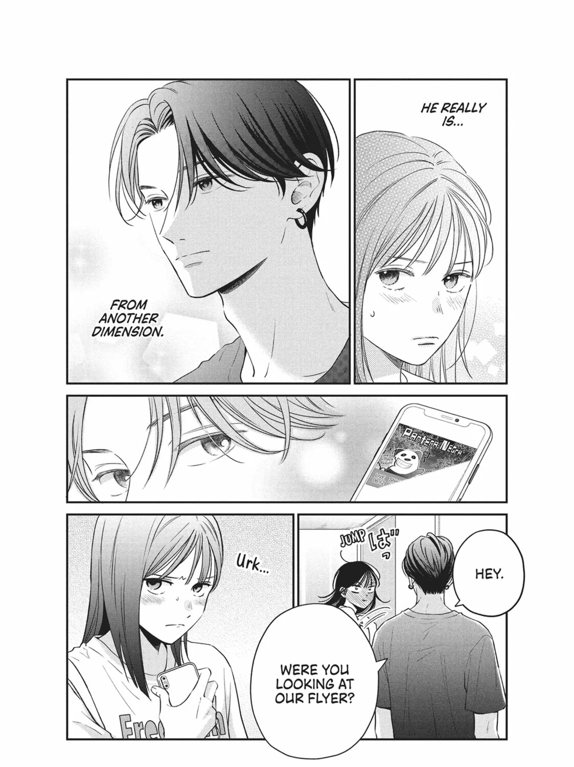 Choking on Love Chapter 2 page 37 - 