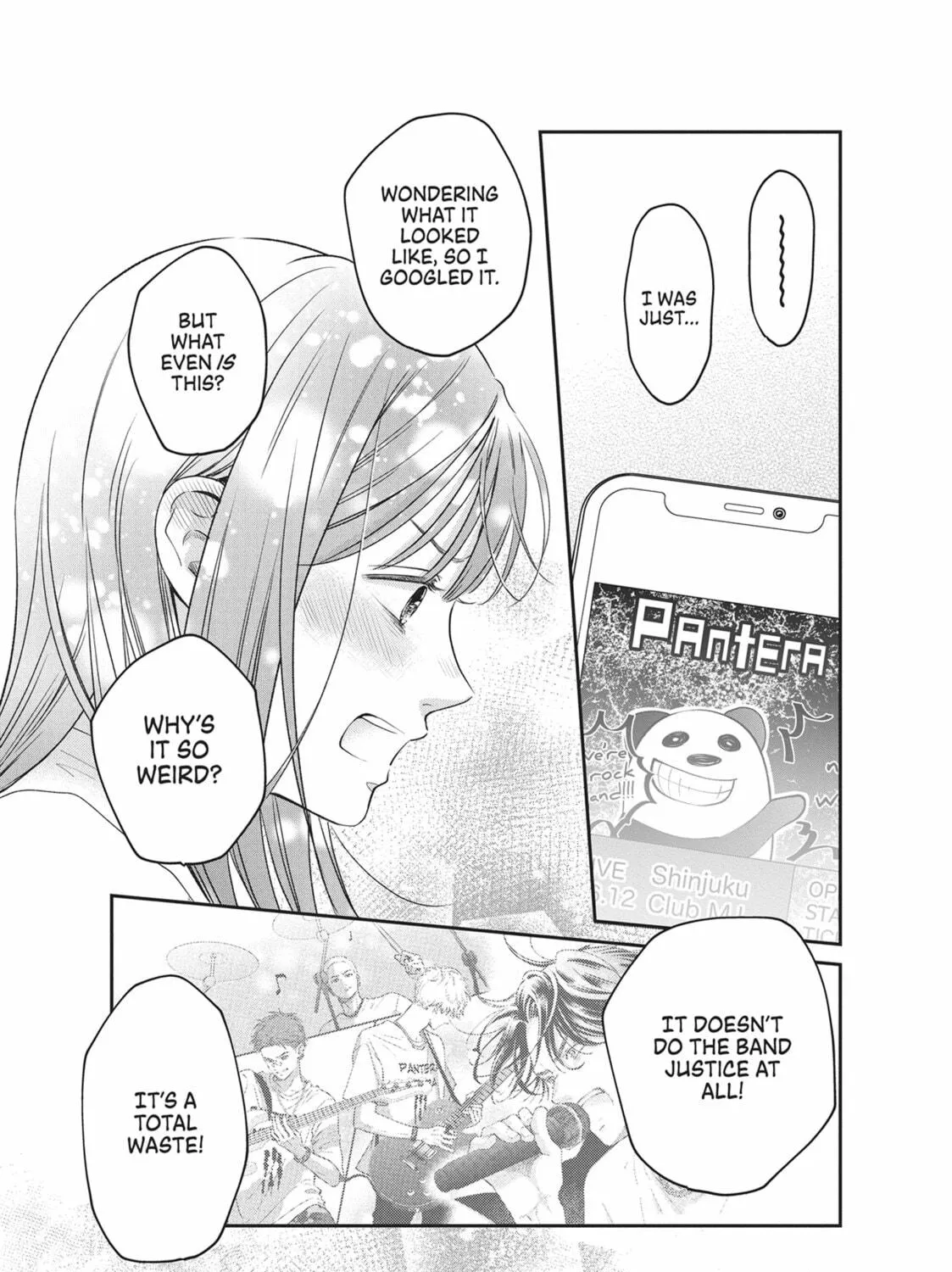 Choking on Love Chapter 2 page 39 - 