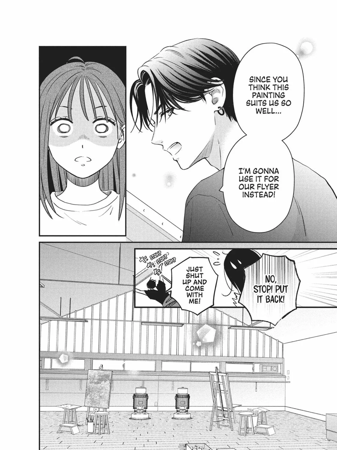 Choking on Love Chapter 2 page 49 - 