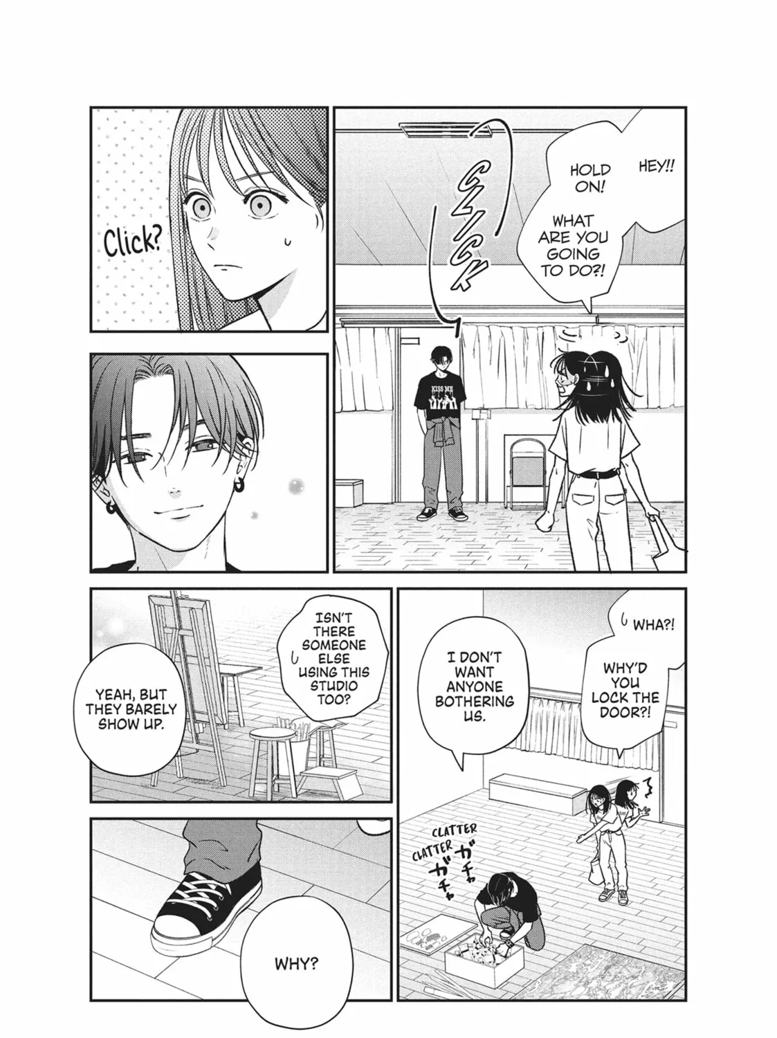 Choking on Love Chapter 2 page 51 - 