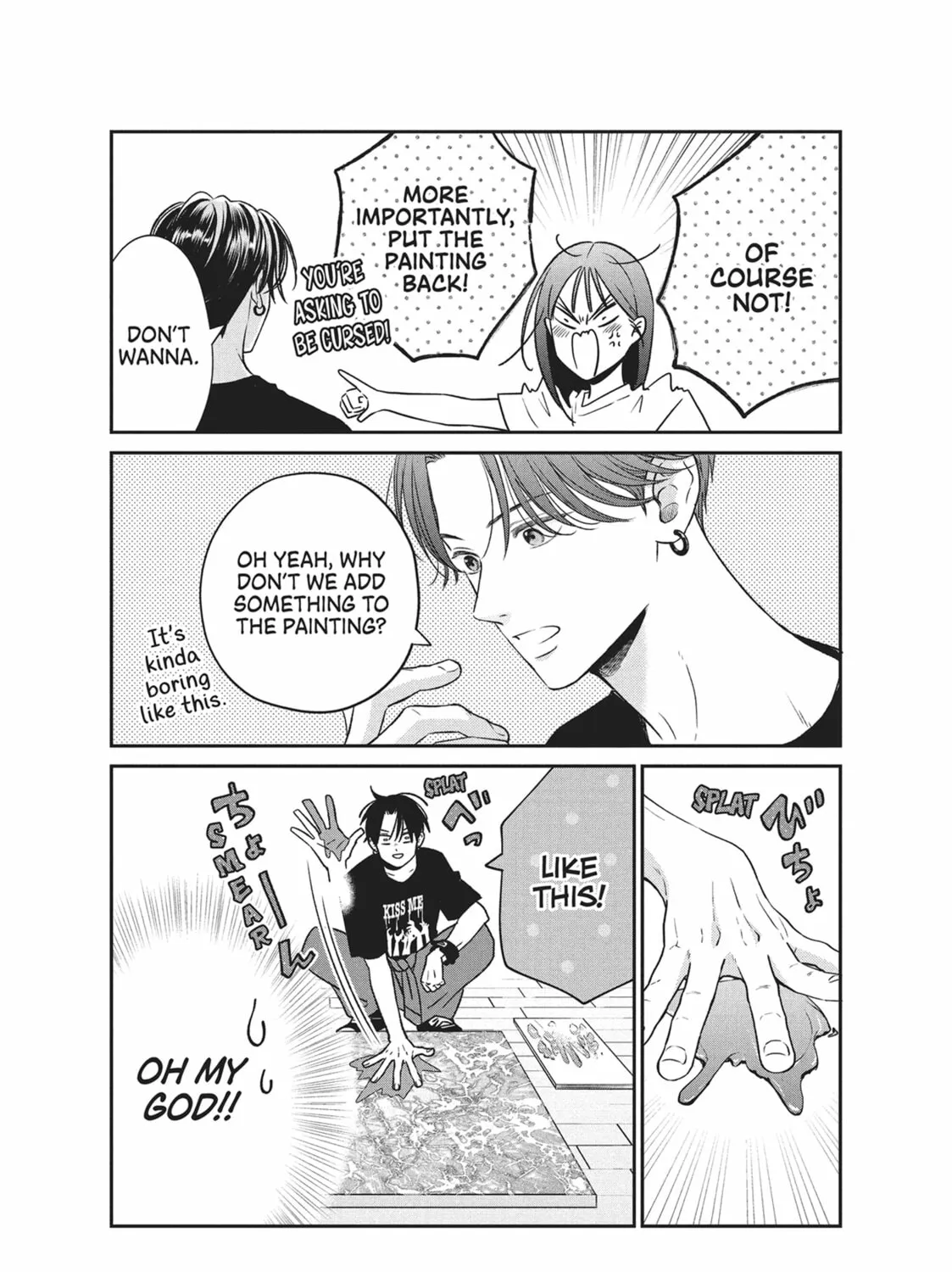 Choking on Love Chapter 2 page 55 - 