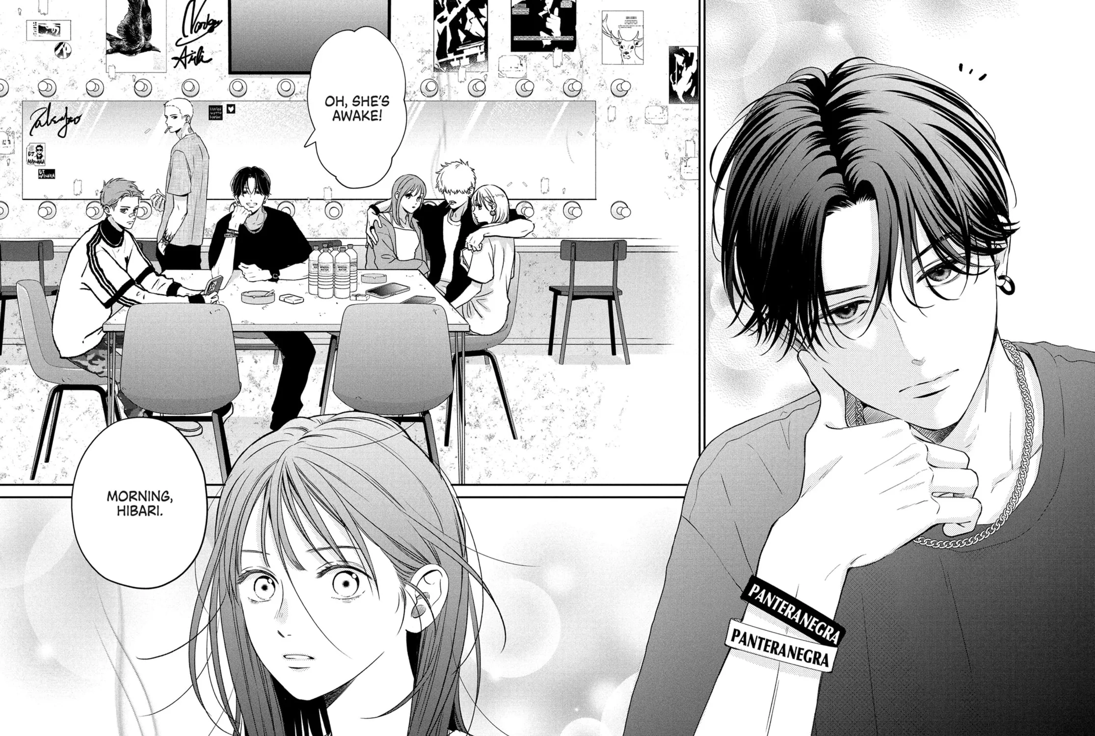 Choking on Love Chapter 2 page 7 - 