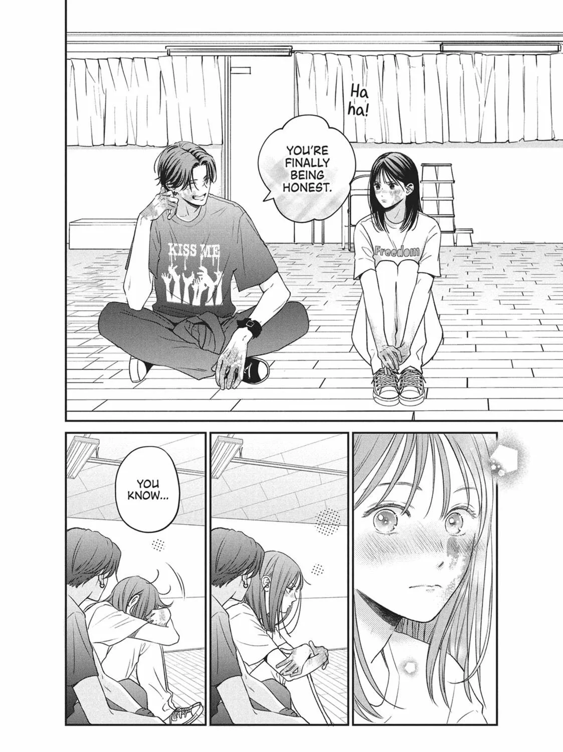 Choking on Love Chapter 2 page 77 - 