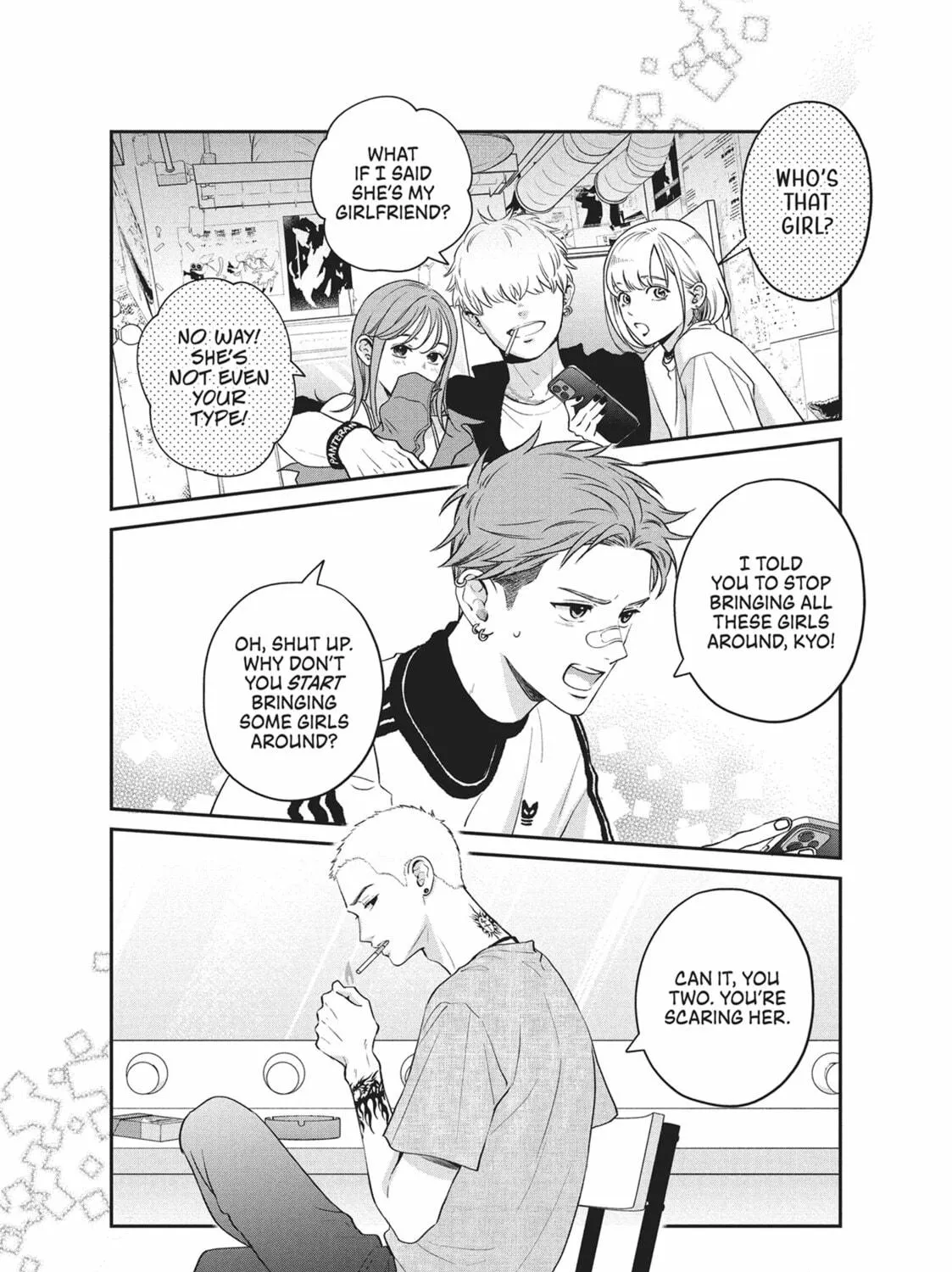 Choking on Love Chapter 2 page 9 - 