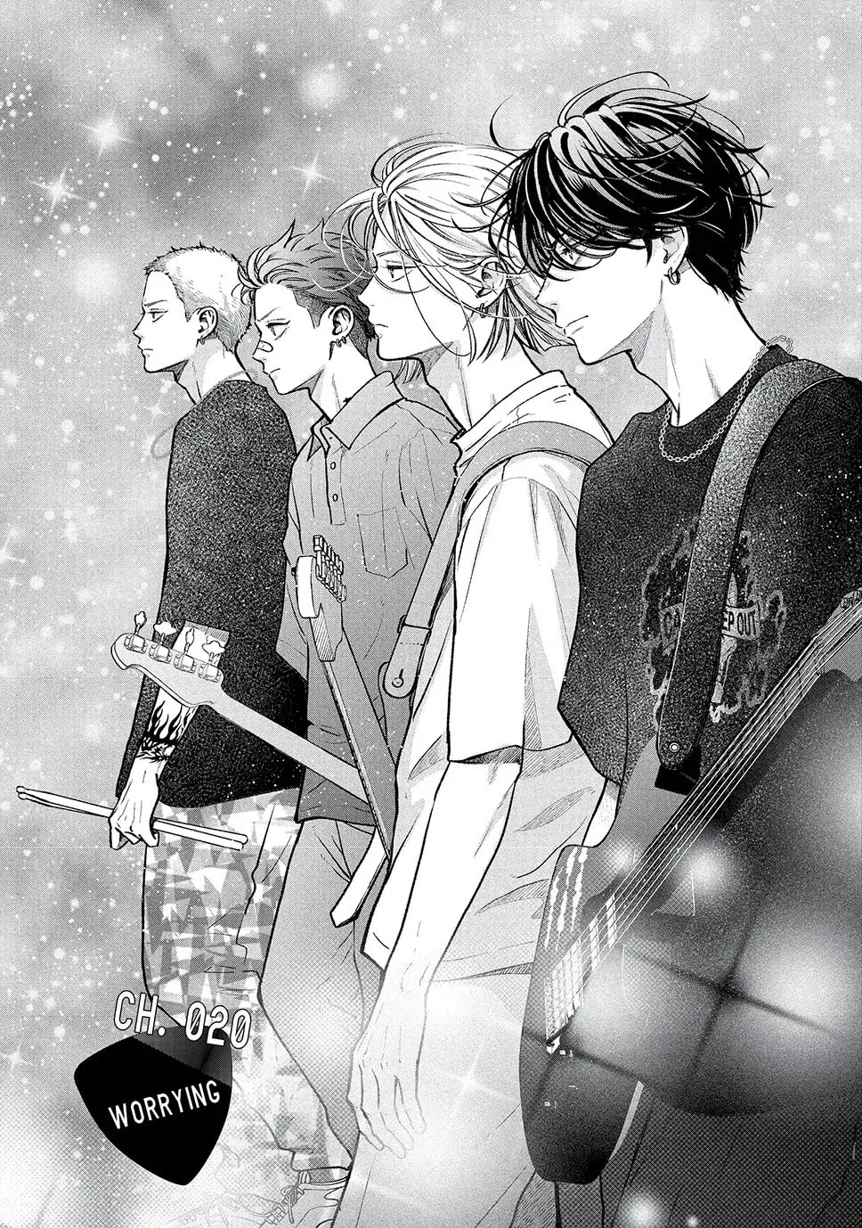 Choking on Love Chapter 20.1 page 1 - 
