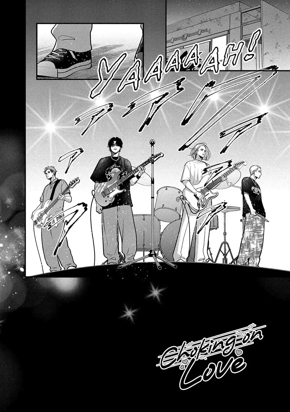 Choking on Love Chapter 20.1 page 2 - 