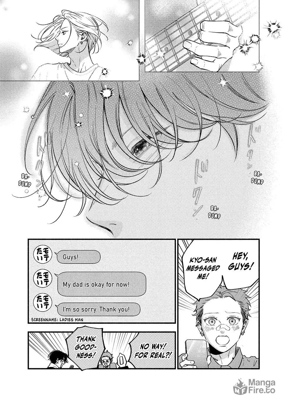 Choking on Love Chapter 20.1 page 15 - 