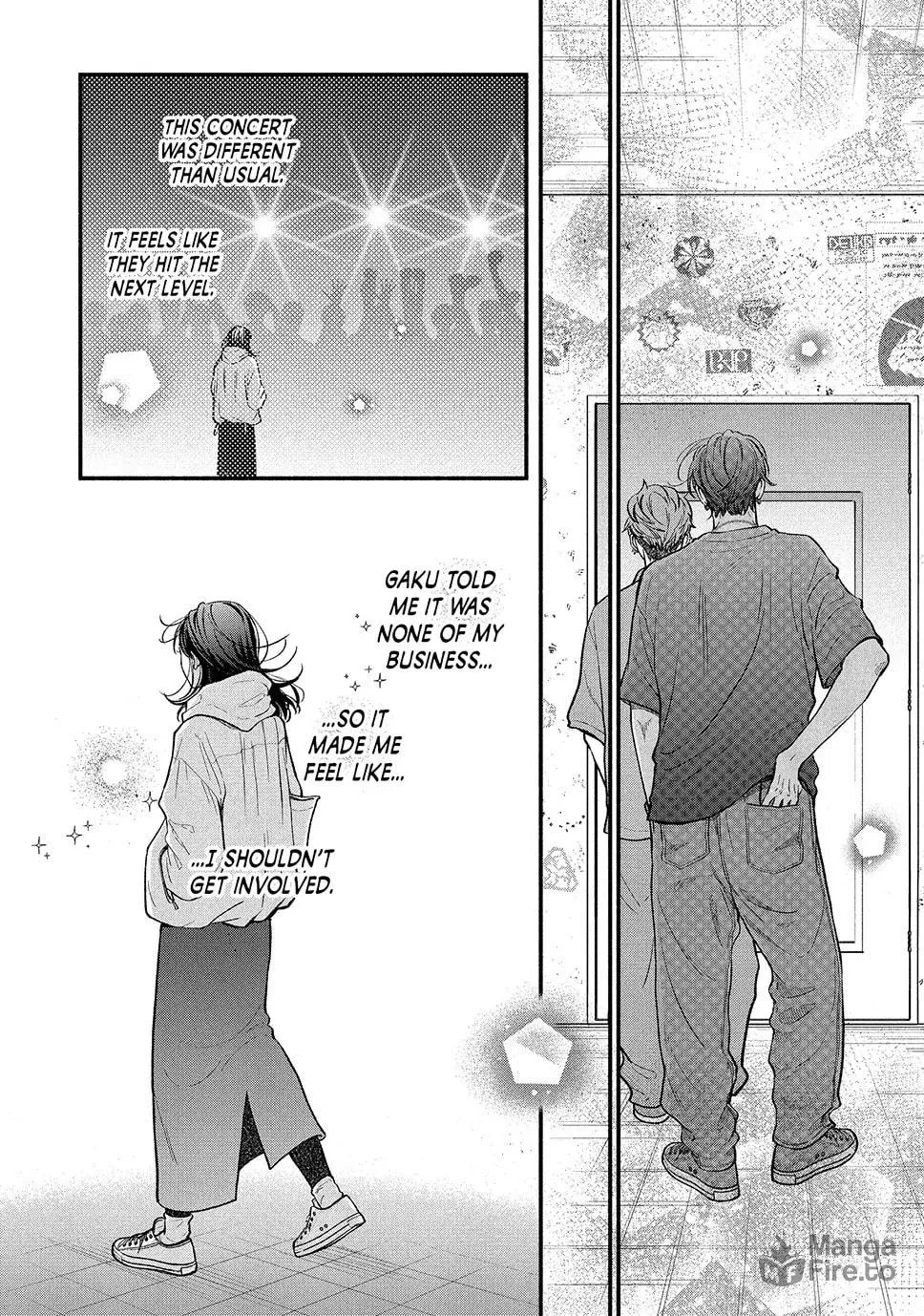 Choking on Love Chapter 20.1 page 18 - 