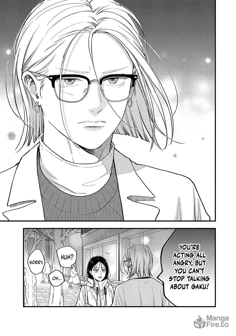 Choking on Love Chapter 20.1 page 21 - 