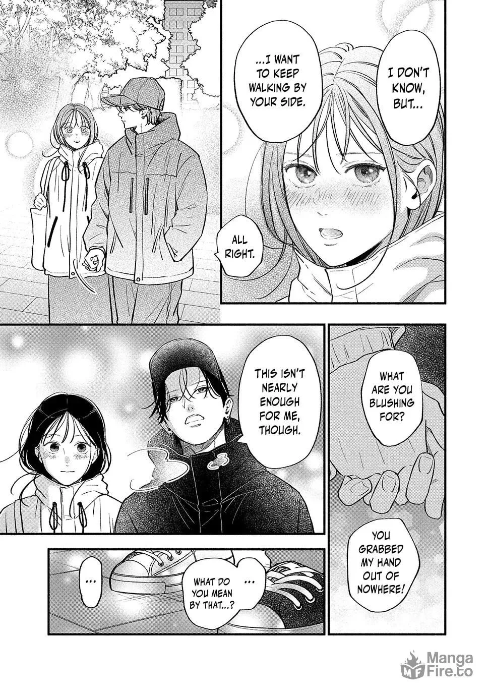 Choking on Love Chapter 20.2 page 15 - 
