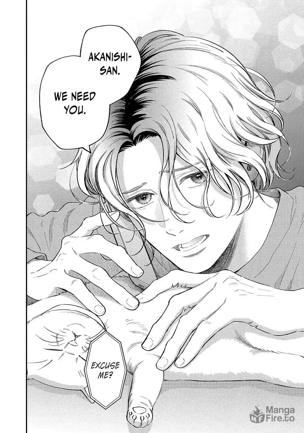 Choking on Love Chapter 20.2 page 18 - 
