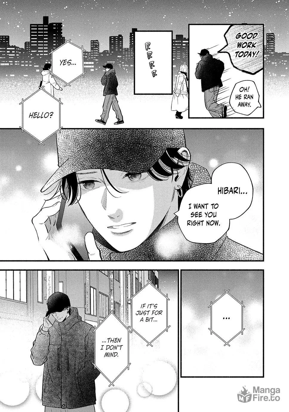 Choking on Love Chapter 20.2 page 5 - 