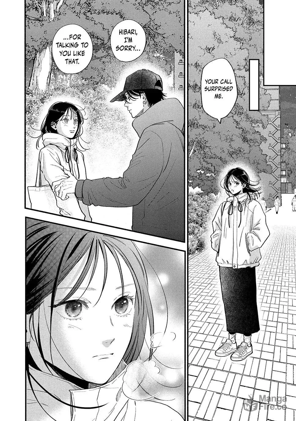 Choking on Love Chapter 20.2 page 6 - 