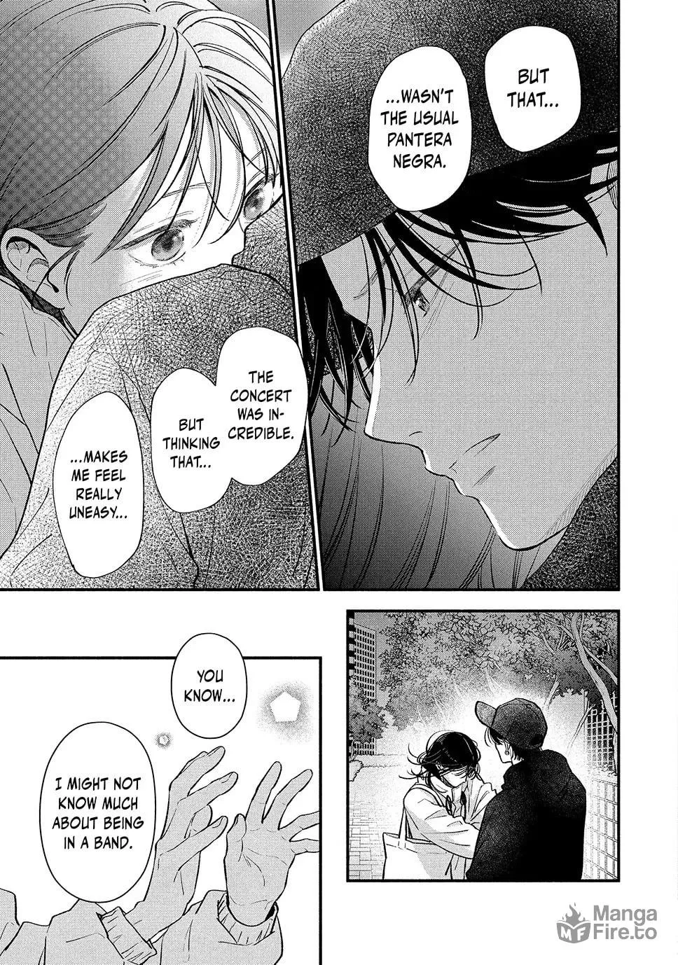 Choking on Love Chapter 20.2 page 9 - 