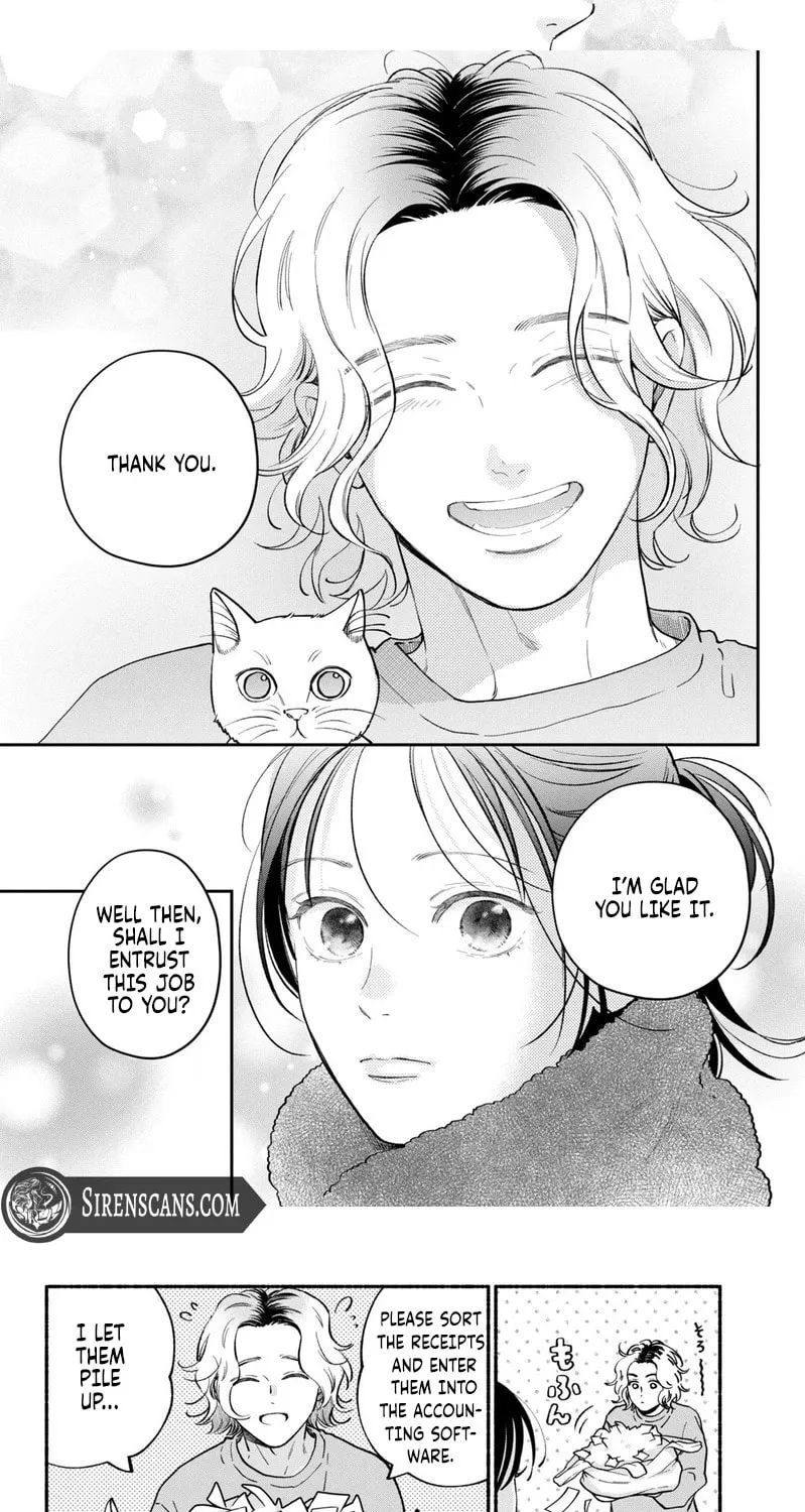 Choking on Love Chapter 21 page 20 - 