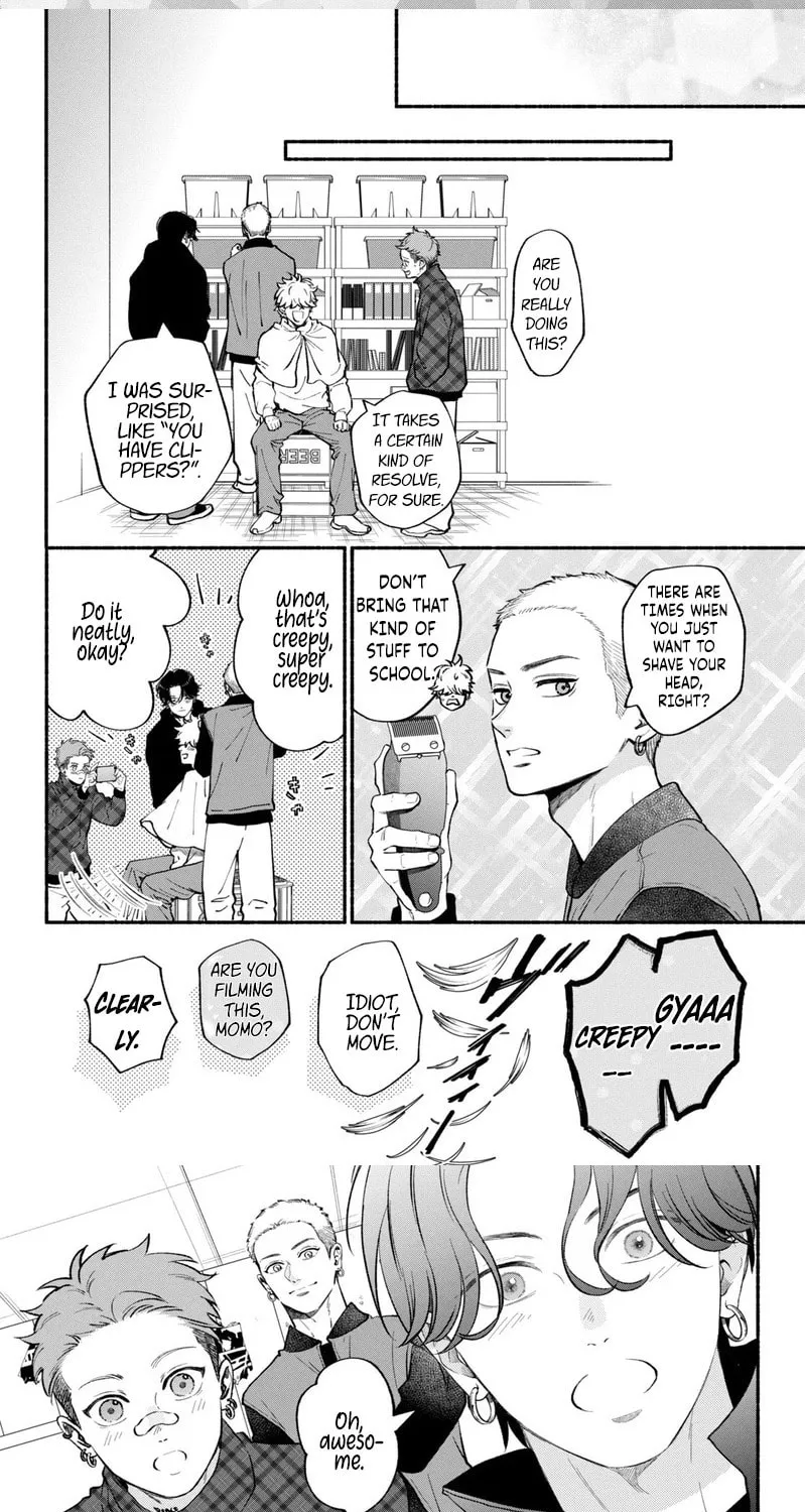 Choking on Love Chapter 21 page 32 - 