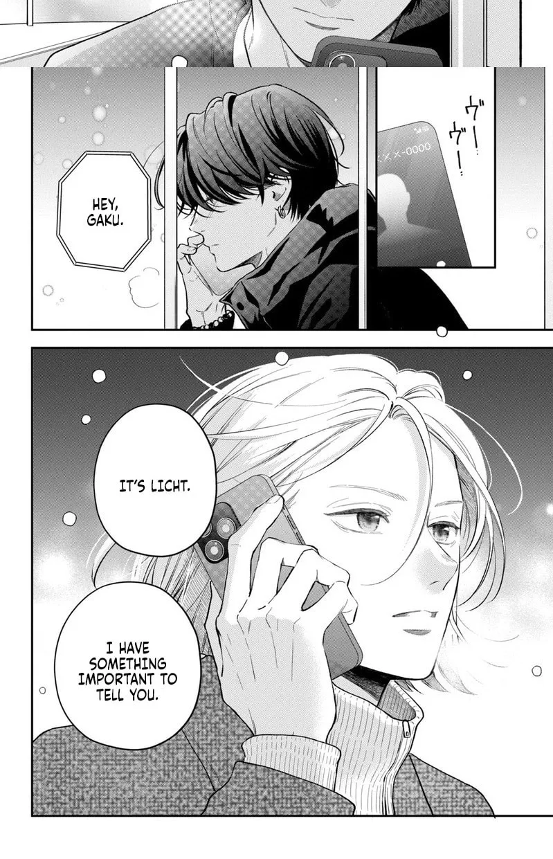 Choking on Love Chapter 21 page 35 - 