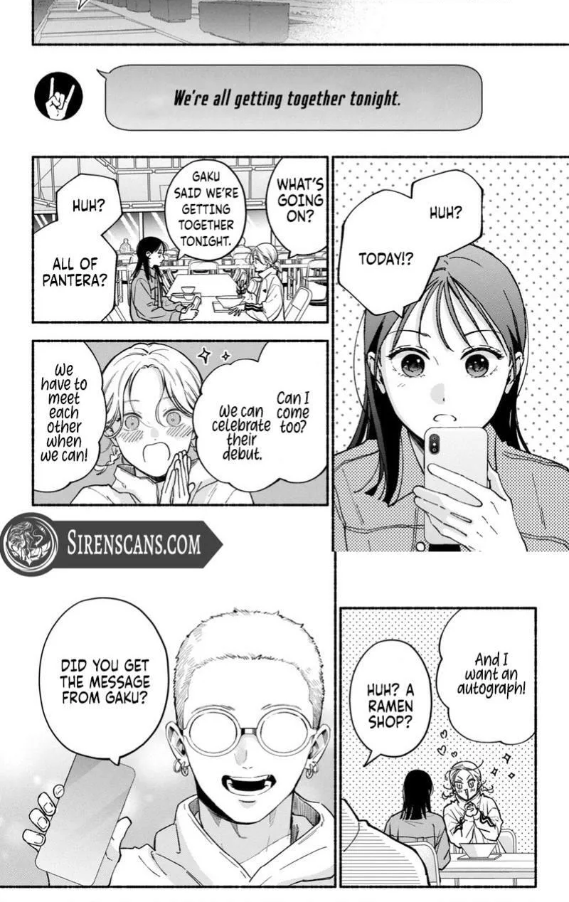 Choking on Love Chapter 23 page 10 - 