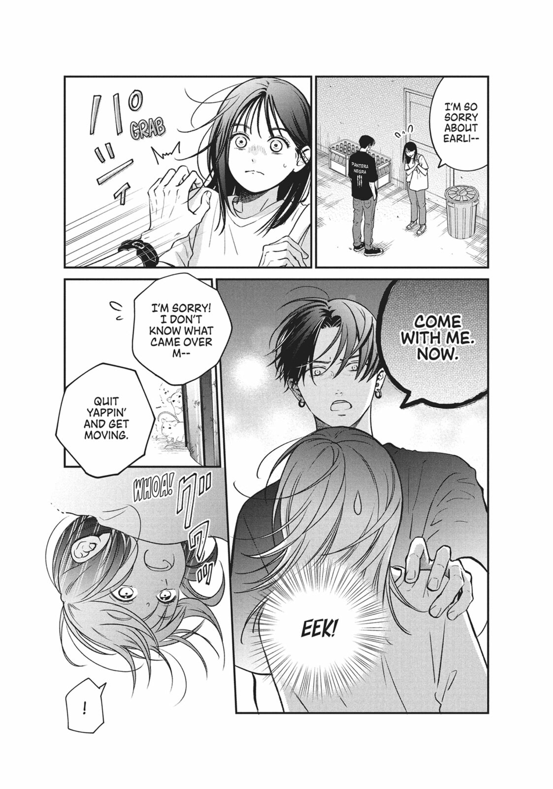 Choking on Love Chapter 24 page 17 - 