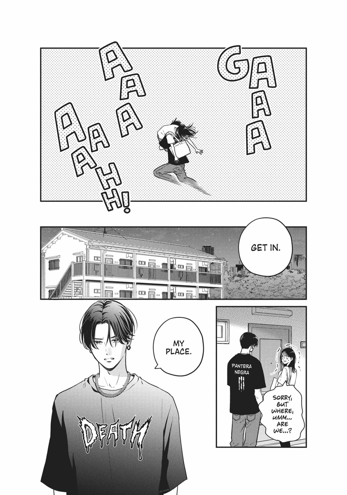 Choking on Love Chapter 24 page 18 - 
