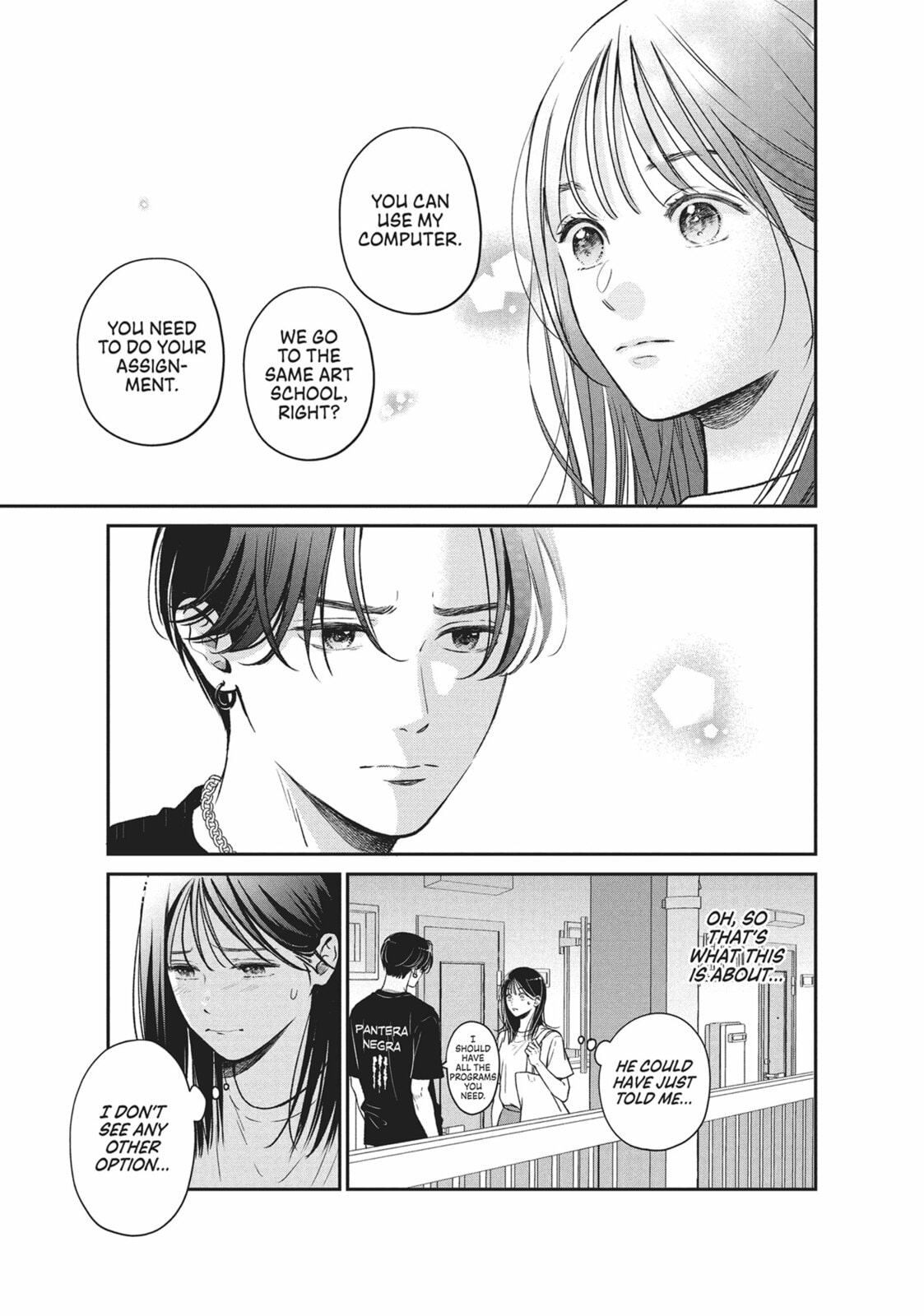 Choking on Love Chapter 24 page 19 - 