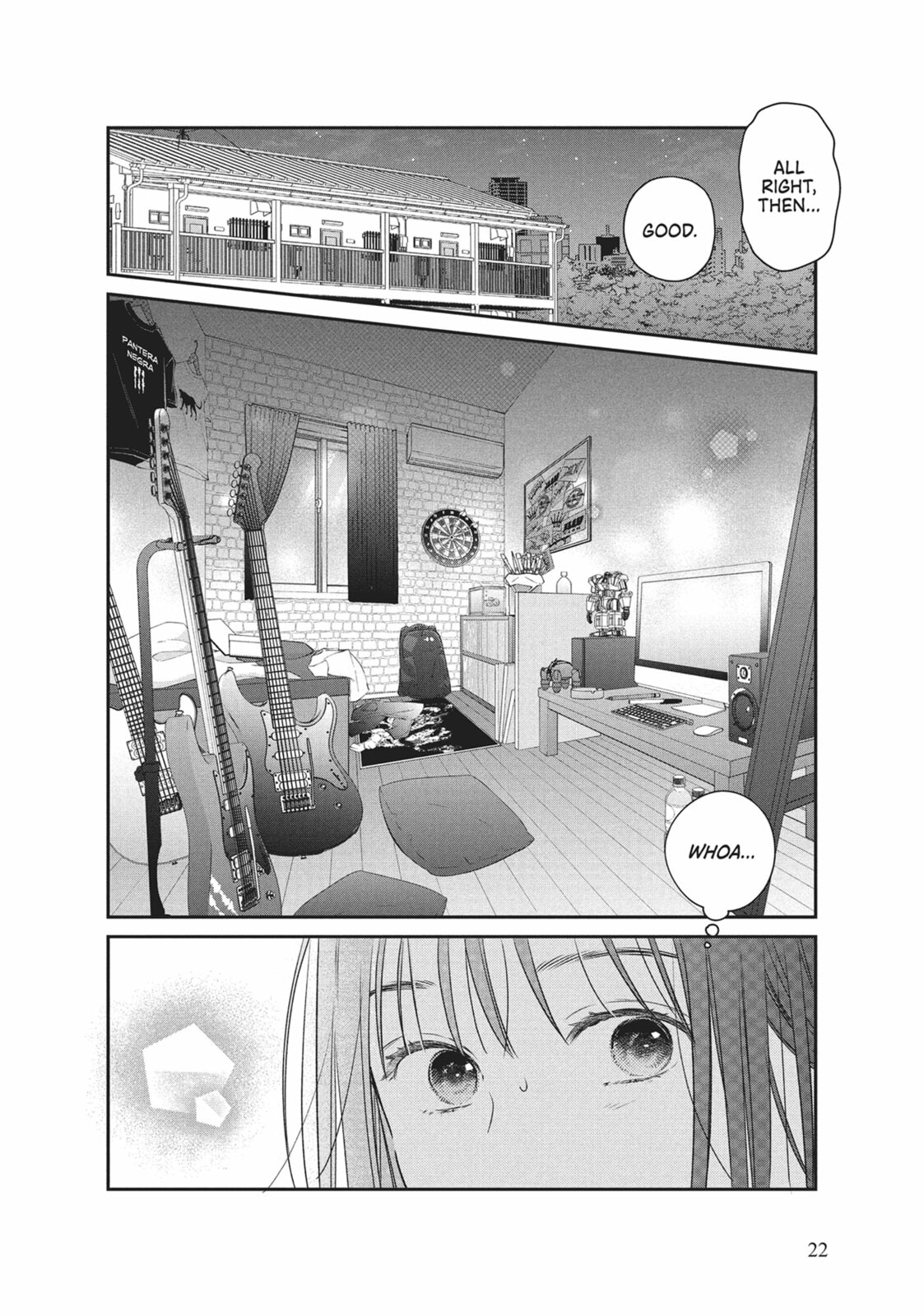 Choking on Love Chapter 24 page 20 - 
