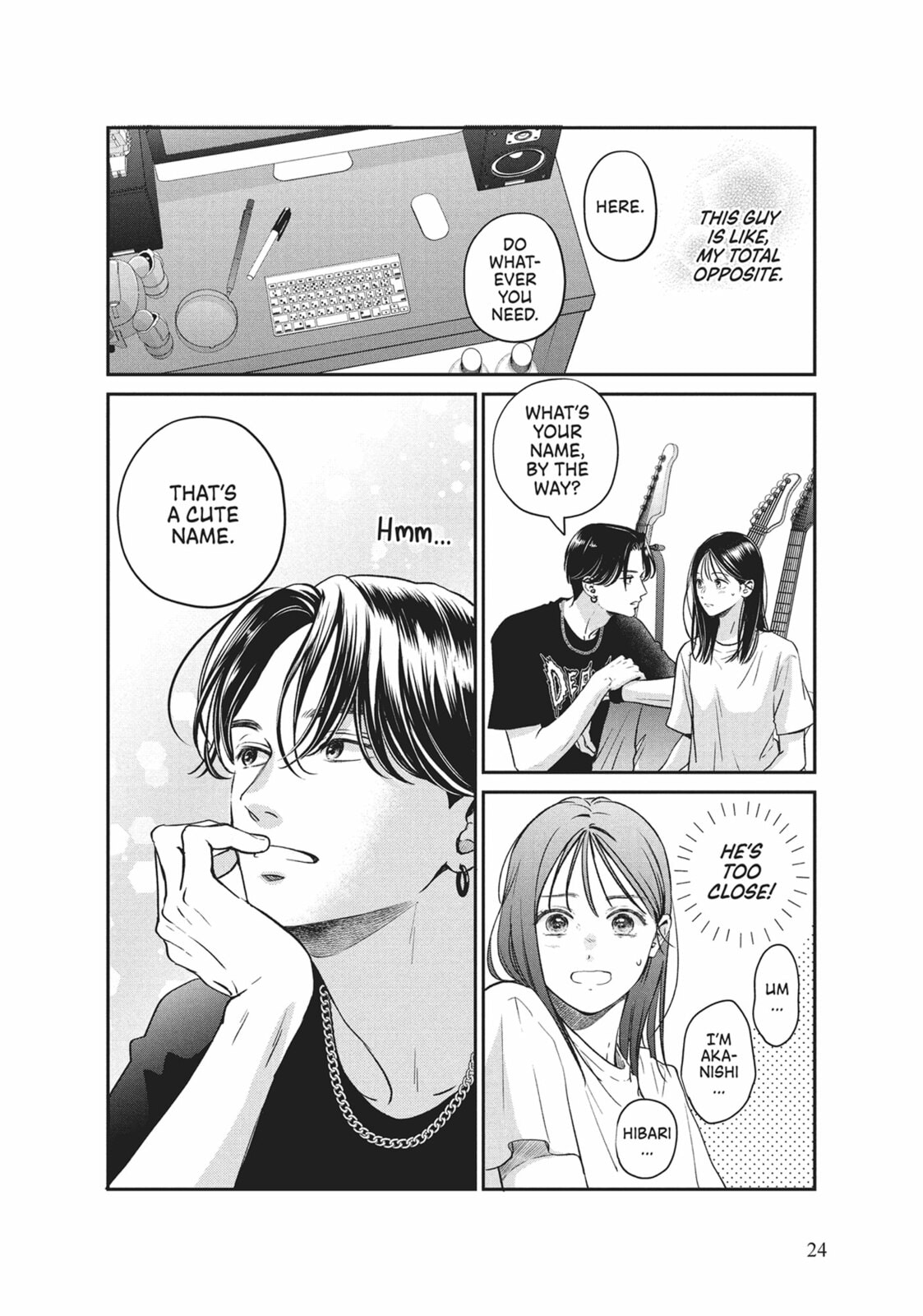 Choking on Love Chapter 24 page 22 - 
