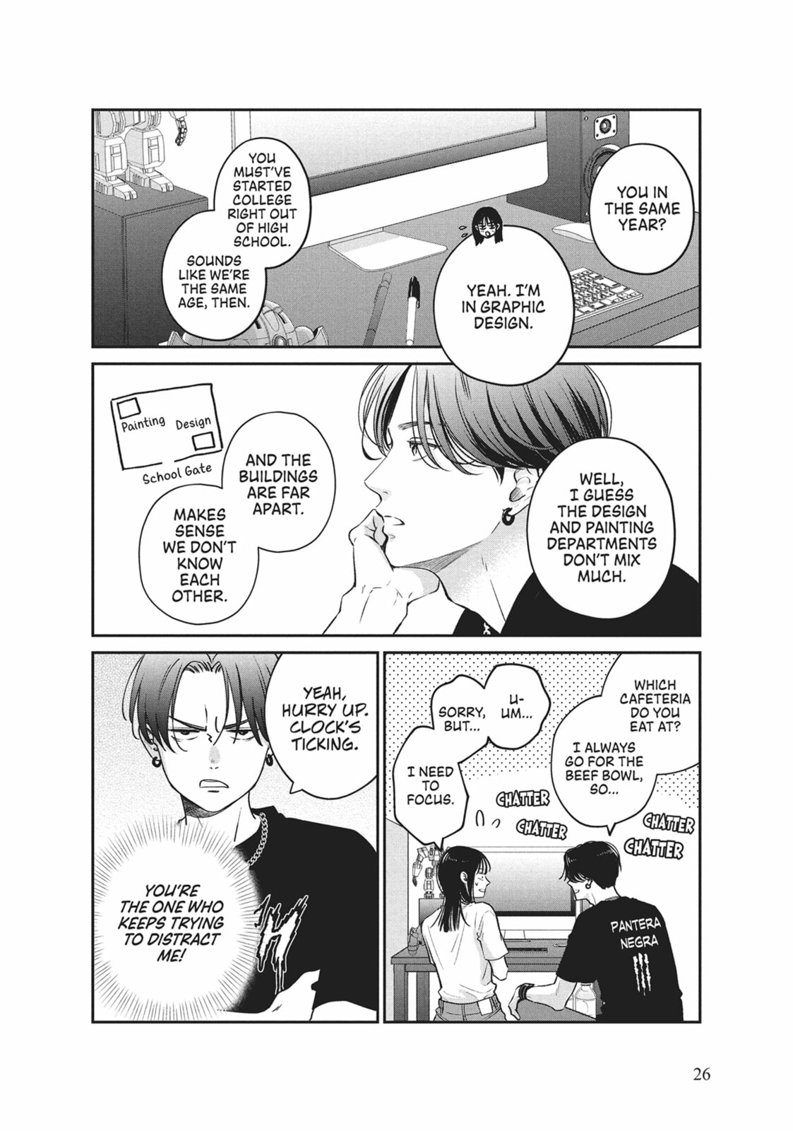Choking on Love Chapter 24 page 24 - 